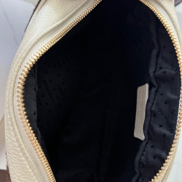 Golden Goose Pony Leather Hair Cross Body Bag - Picture 3 of 6